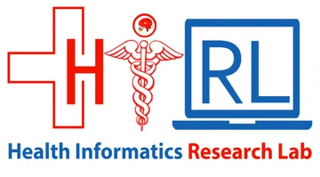 Health Informatics Research Lab · DIU logo