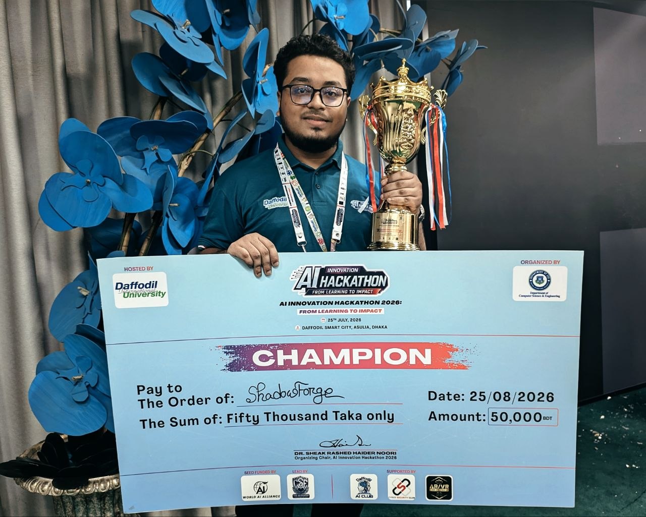 DIU AI Innovation Hackathon 2026 Winner Ceremony